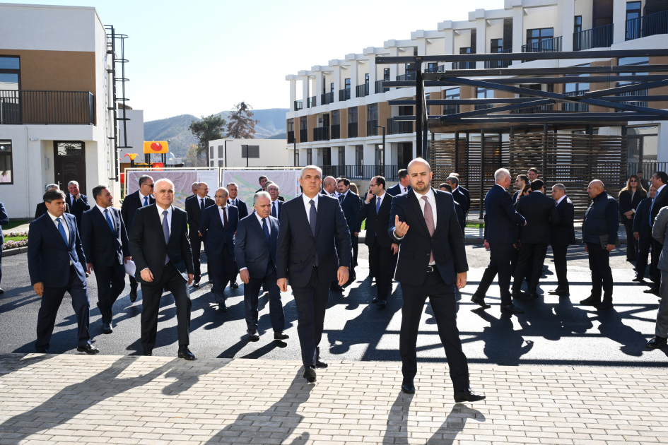 Zəngilanda Əlaqələndirmə Qərargahının 5 illik fəaliyyətinə həsr olunmuş iclas keçirilib