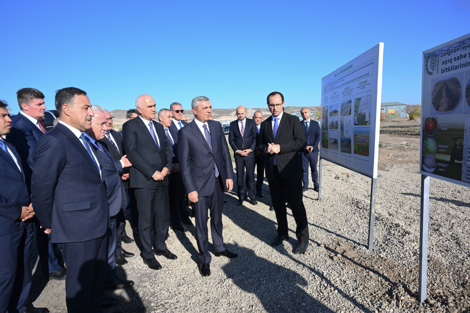 Zəngilanda Əlaqələndirmə Qərargahının 5 illik fəaliyyətinə həsr olunmuş iclas keçirilib