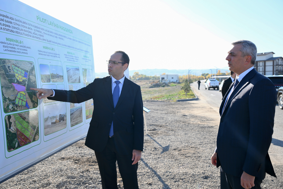 Zəngilanda Əlaqələndirmə Qərargahının 5 illik fəaliyyətinə həsr olunmuş iclas keçirilib