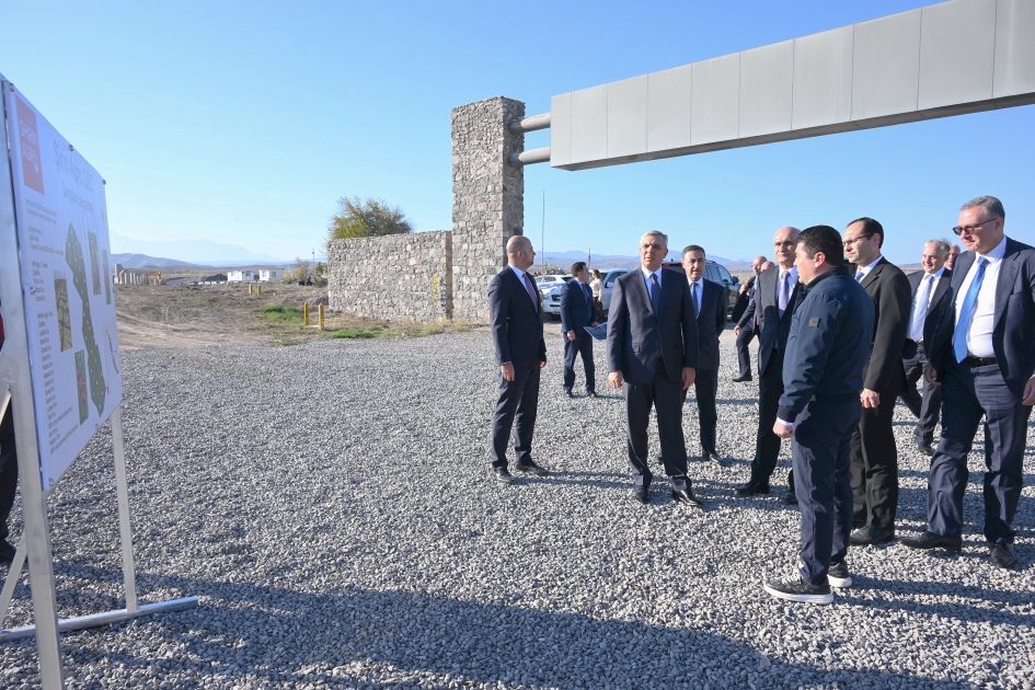 Zəngilanda Əlaqələndirmə Qərargahının 5 illik fəaliyyətinə həsr olunmuş iclas keçirilib