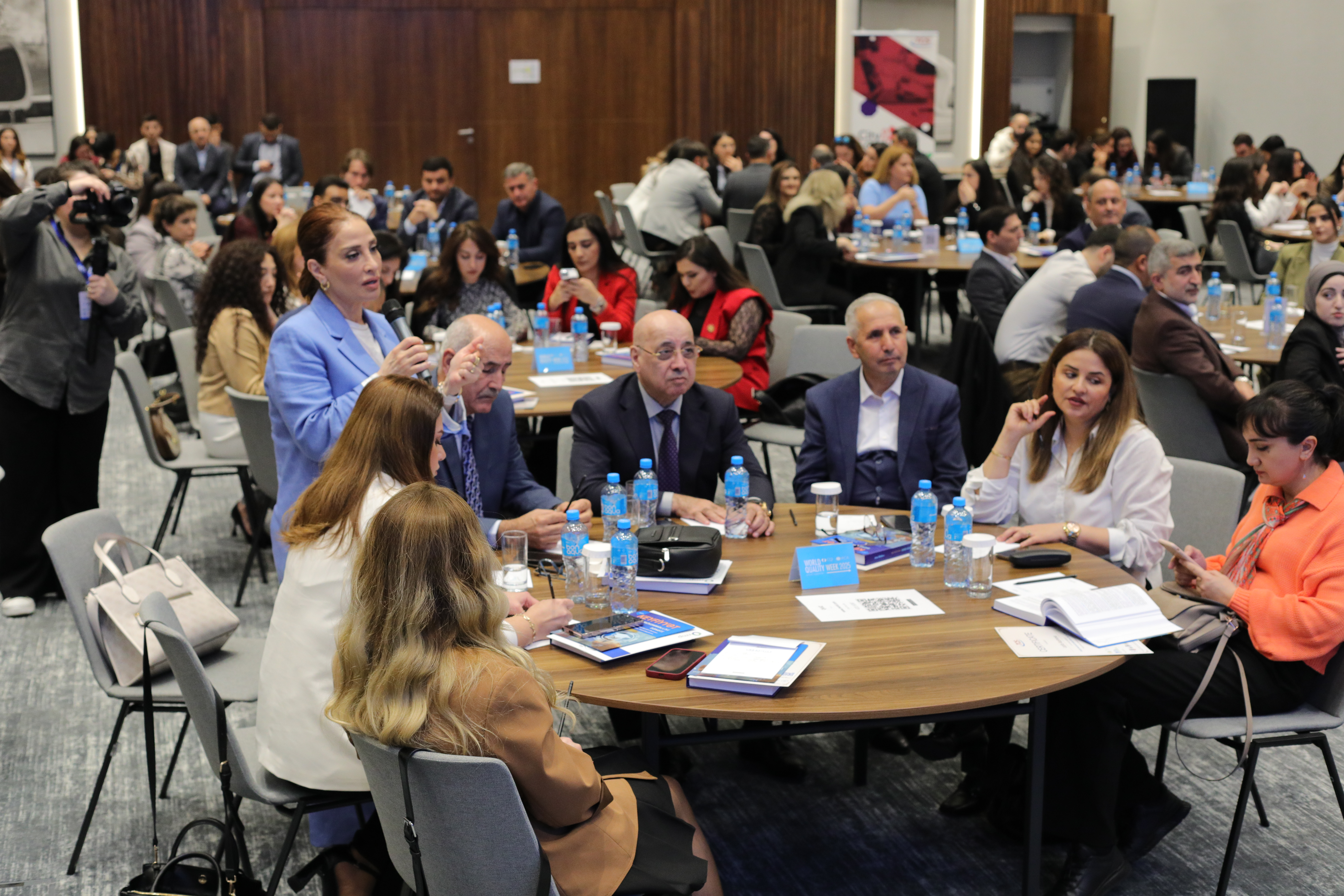 ADNSU-nun müəllimləri “Dünya keyfiyyət həftəsi - 2025” tədbirində iştirak ediblər