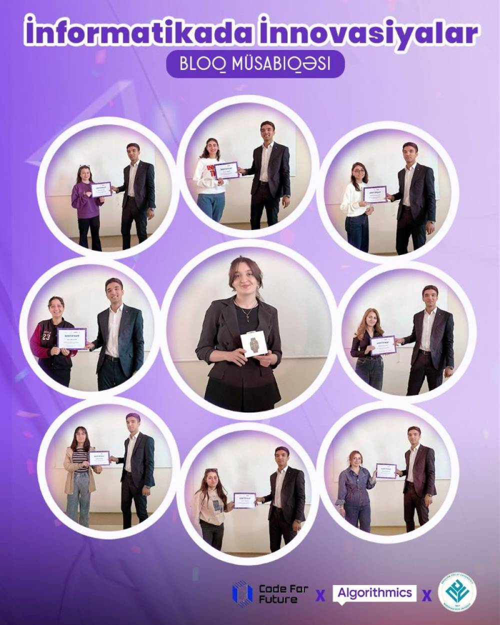 NDU-da “İnformatikada innovasiyalar” adlı müsabiqə keçirilib