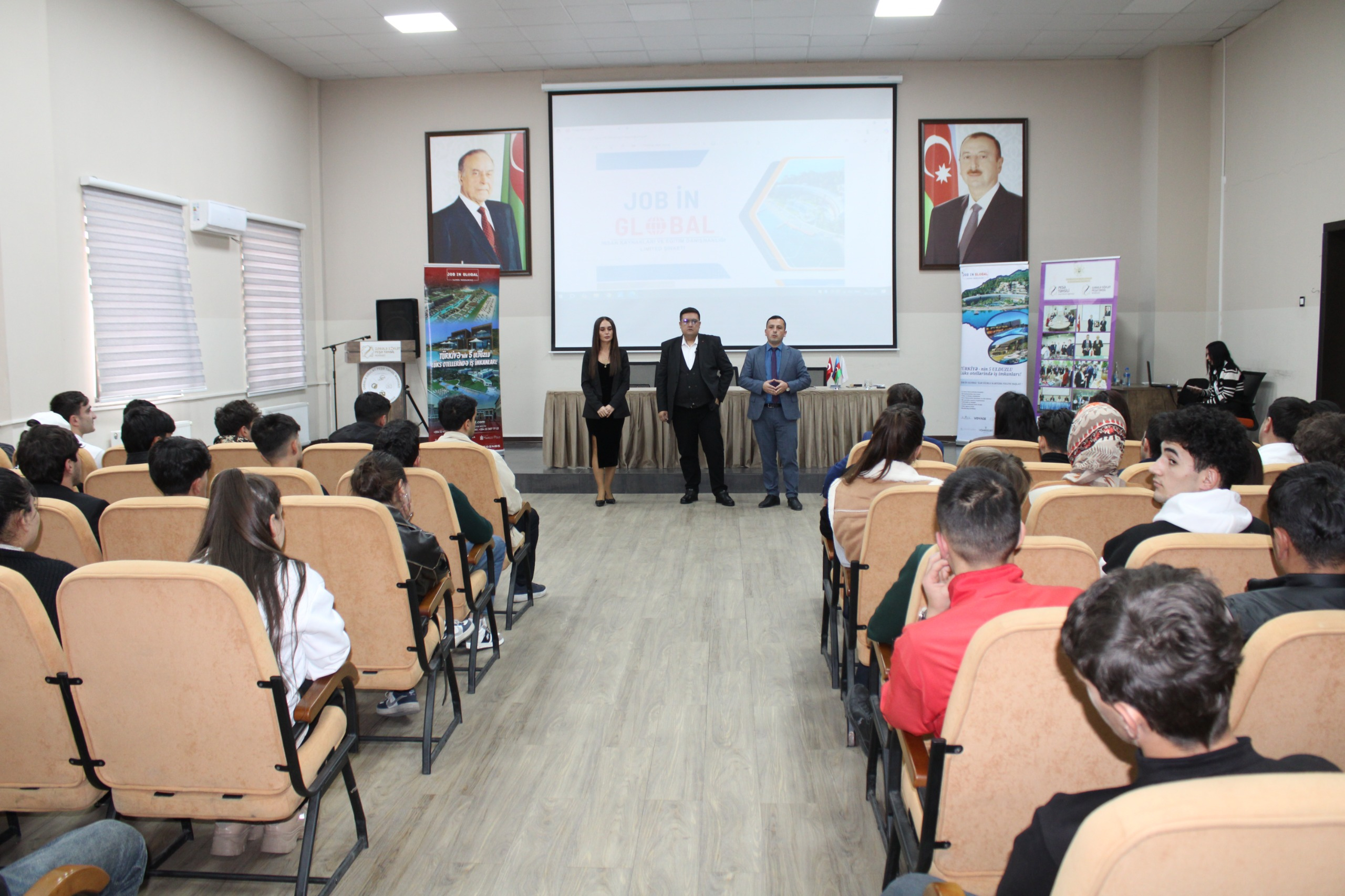 Peşə təhsili alanlar üçün karyera qurmaq mövzusunda seminar keçirilib