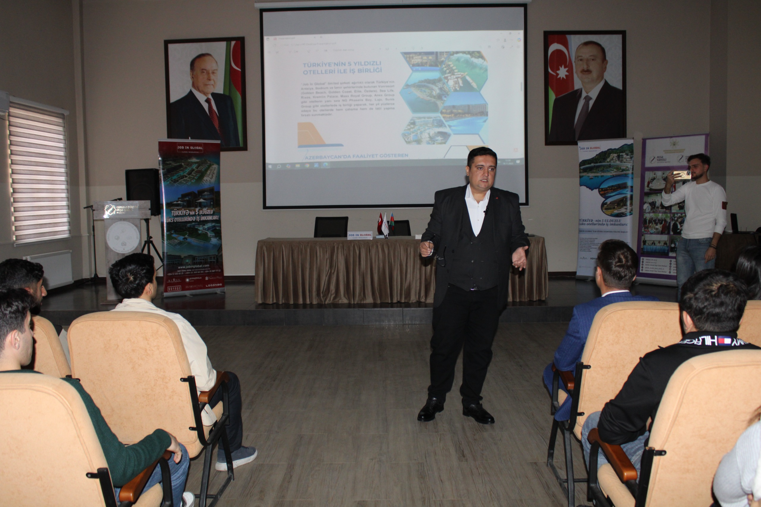 Peşə təhsili alanlar üçün karyera qurmaq mövzusunda seminar keçirilib