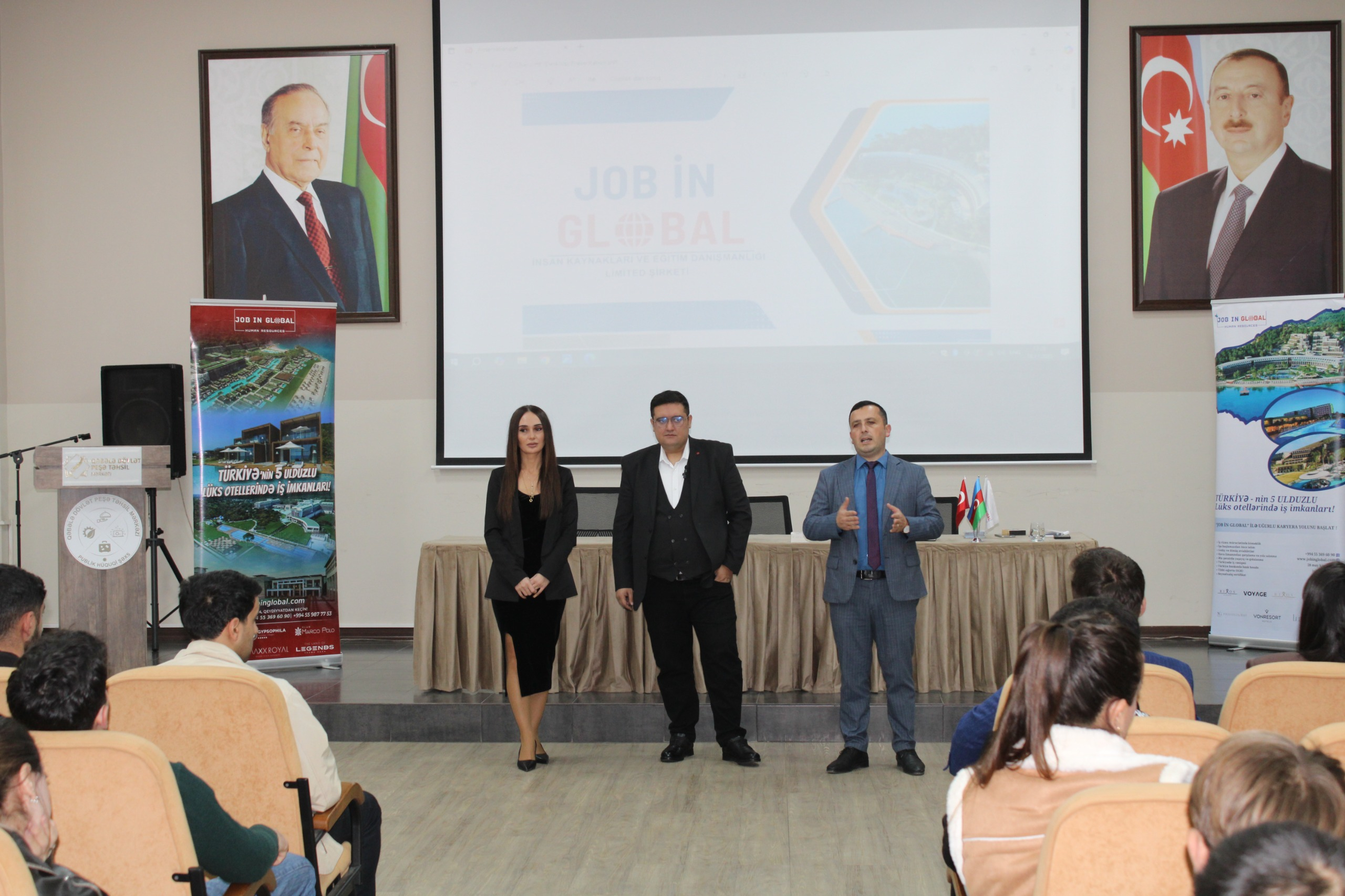 Peşə təhsili alanlar üçün karyera qurmaq mövzusunda seminar keçirilib