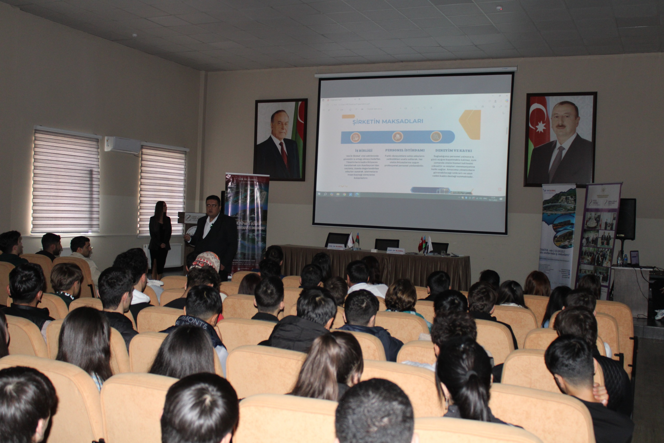 Peşə təhsili alanlar üçün karyera qurmaq mövzusunda seminar keçirilib