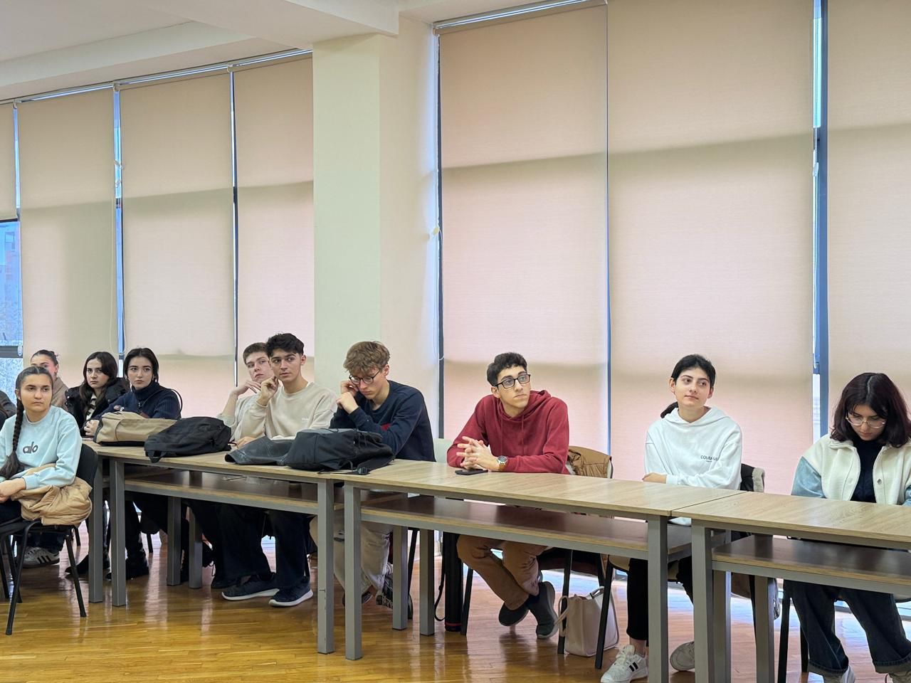 AzMİU-da “Uşaq hüquqları aylığı” çərçivəsində tədbir keçirilib