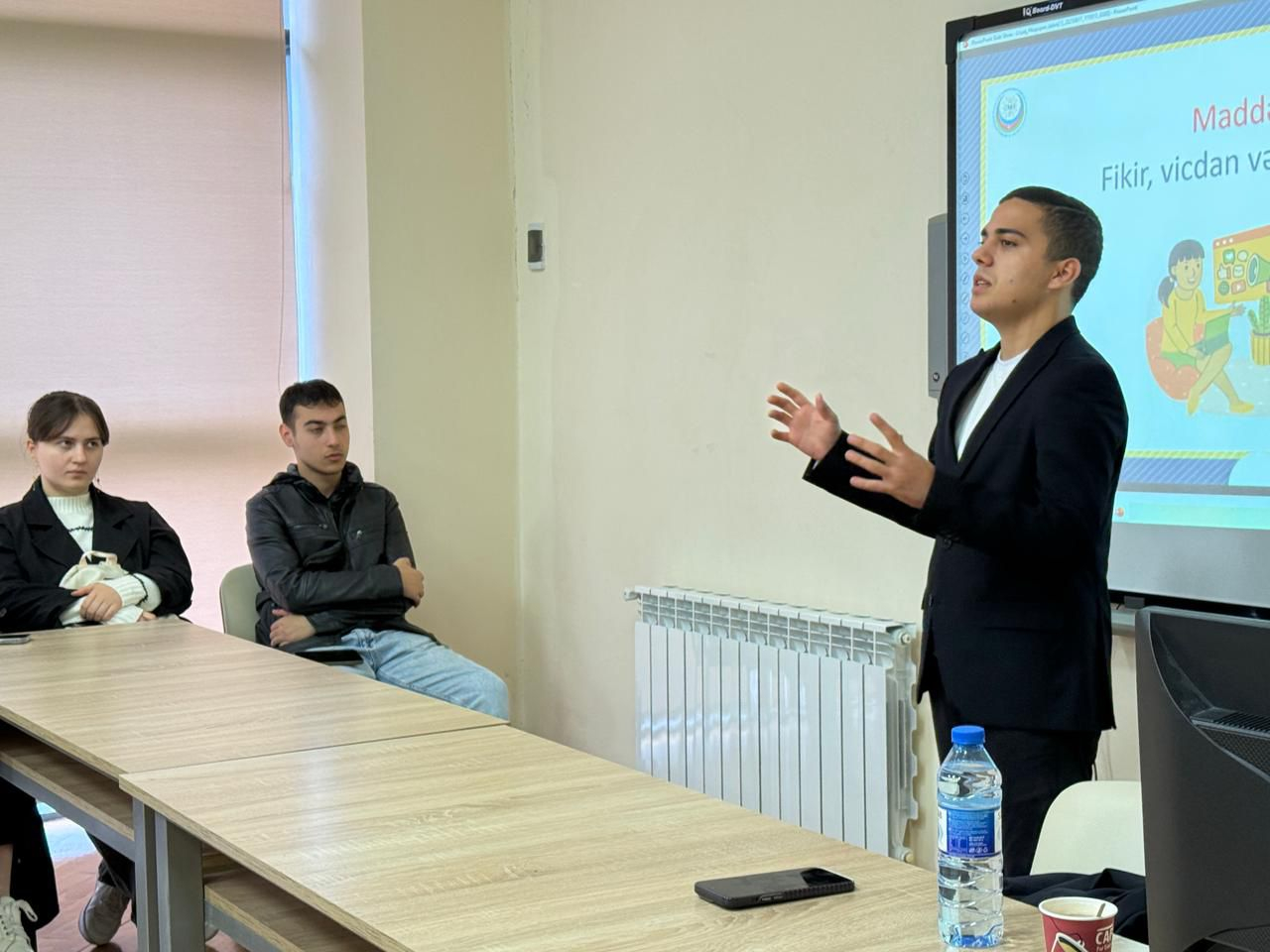 AzMİU-da “Uşaq hüquqları aylığı” çərçivəsində tədbir keçirilib