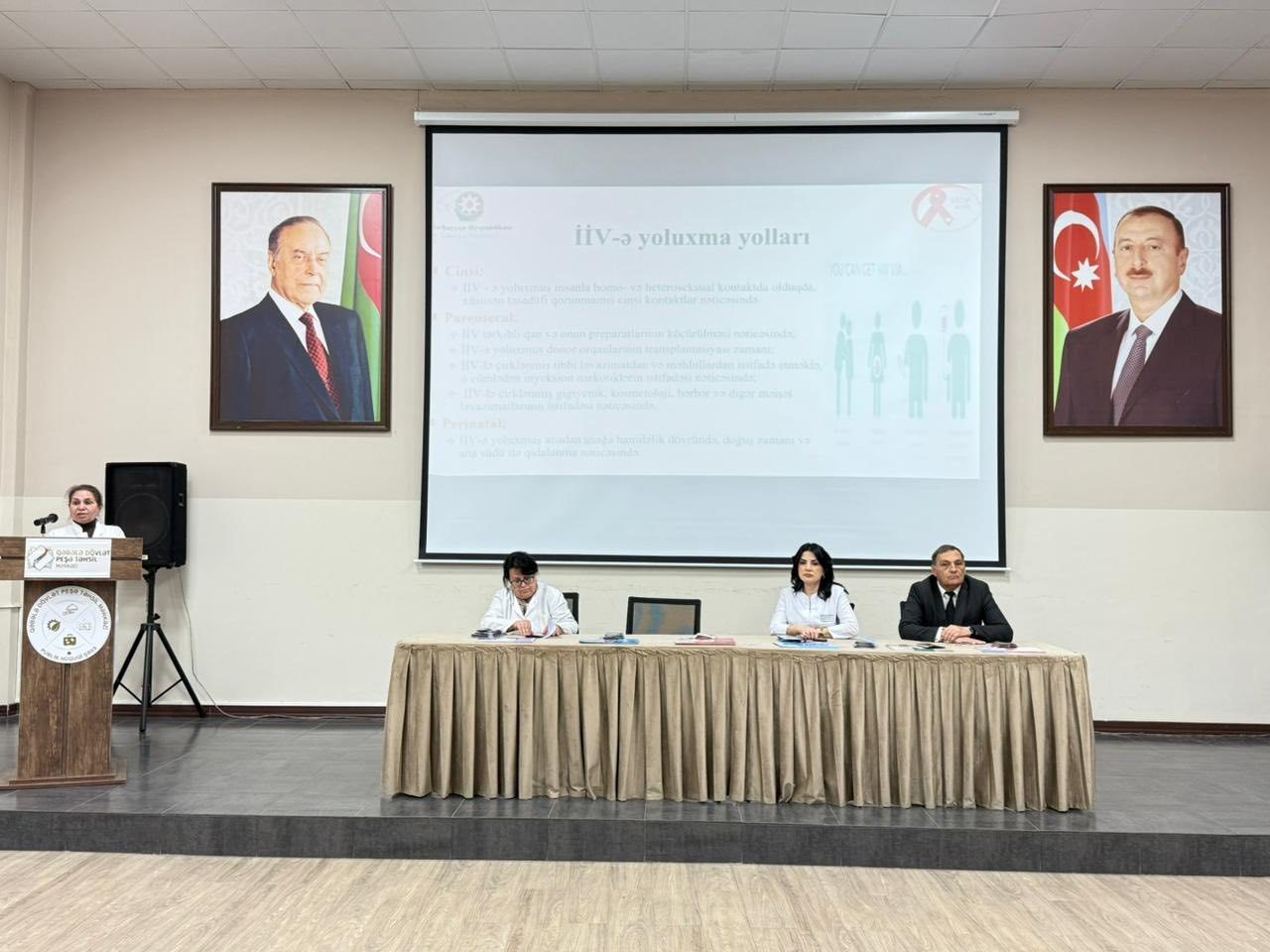 Qəbələ Peşə Təhsil Mərkəzində maarifləndirici görüş keçirilib