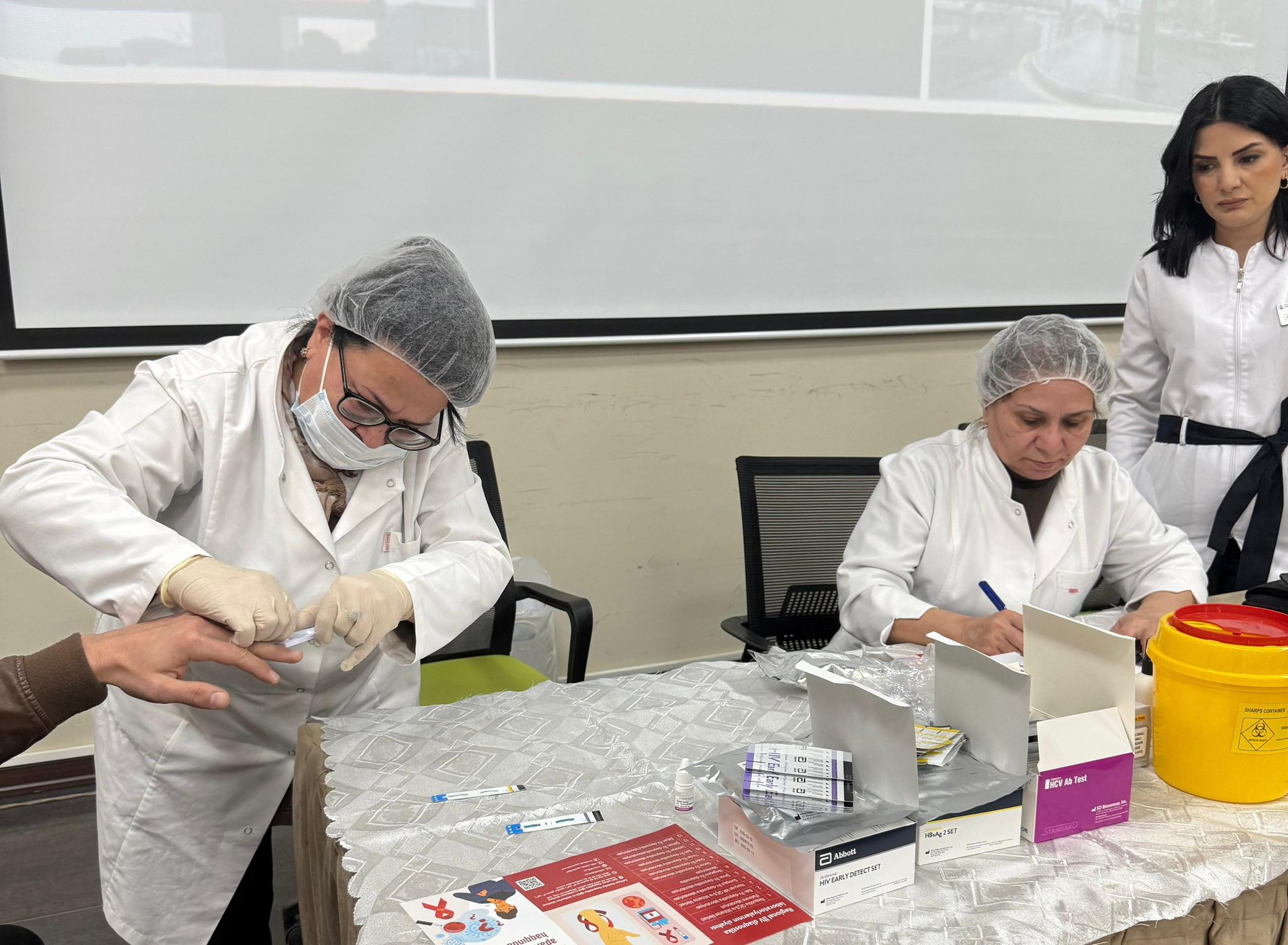 Qəbələ Peşə Təhsil Mərkəzində maarifləndirici görüş keçirilib