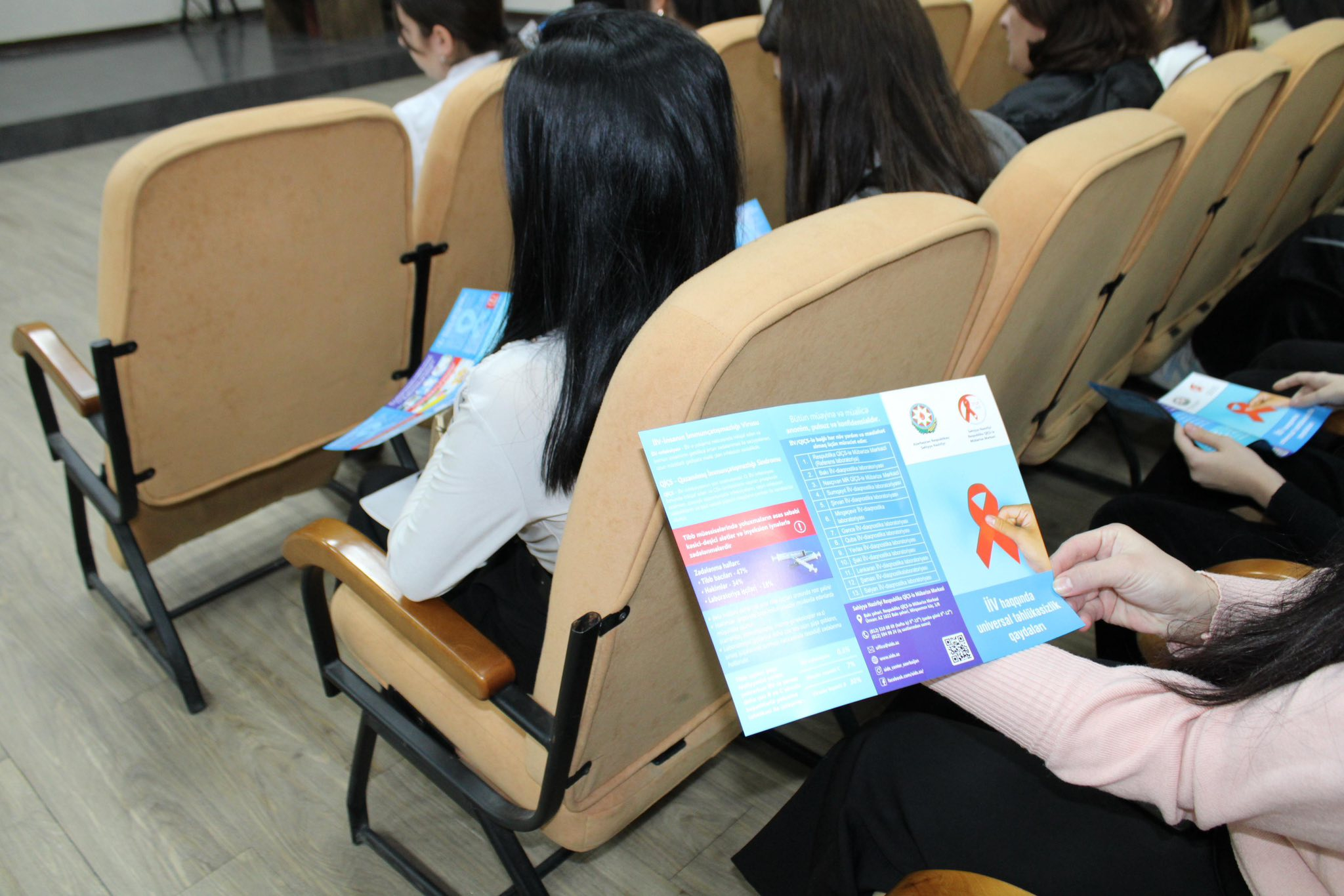 Qəbələ Peşə Təhsil Mərkəzində maarifləndirici görüş keçirilib