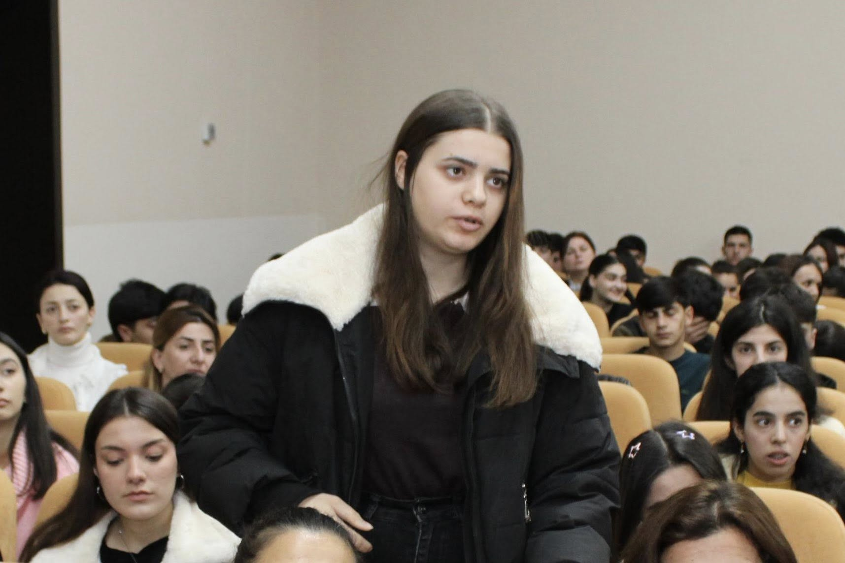 Qəbələ Peşə Təhsil Mərkəzində maarifləndirici görüş keçirilib