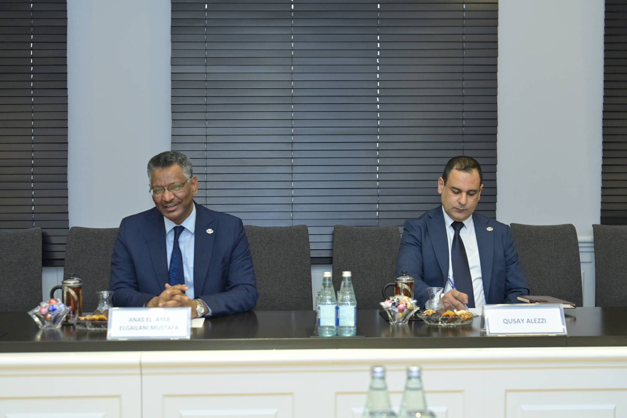 Elm və təhsil naziri Sudan Respublikasının səfiri ilə görüşüb