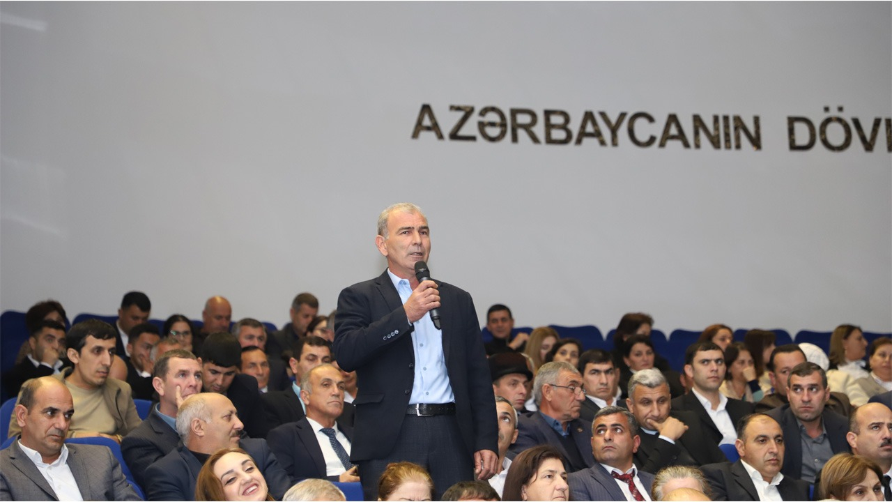 ETİHİ-nin Mərkəzi Aran bölgəsi üzrə regional görüşü Mingəçevirdə keçirilib