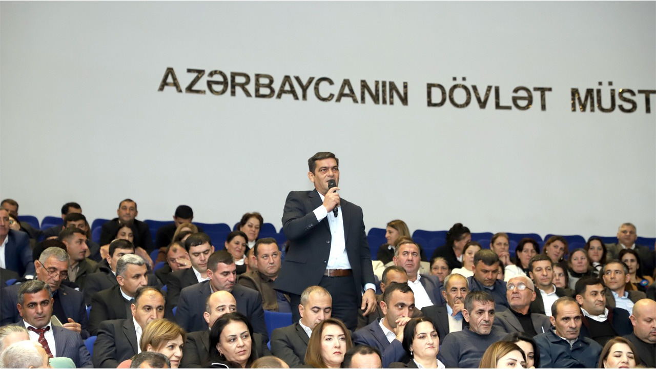 ETİHİ-nin Mərkəzi Aran bölgəsi üzrə regional görüşü Mingəçevirdə keçirilib