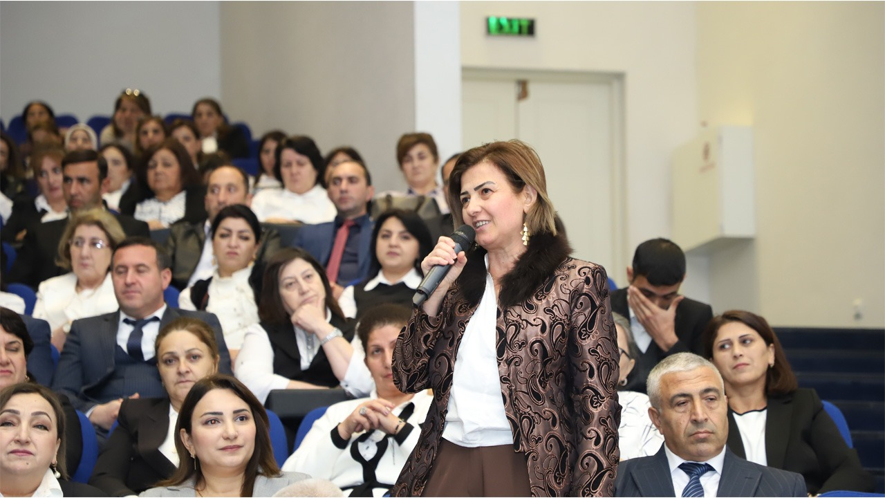 ETİHİ-nin Mərkəzi Aran bölgəsi üzrə regional görüşü Mingəçevirdə keçirilib