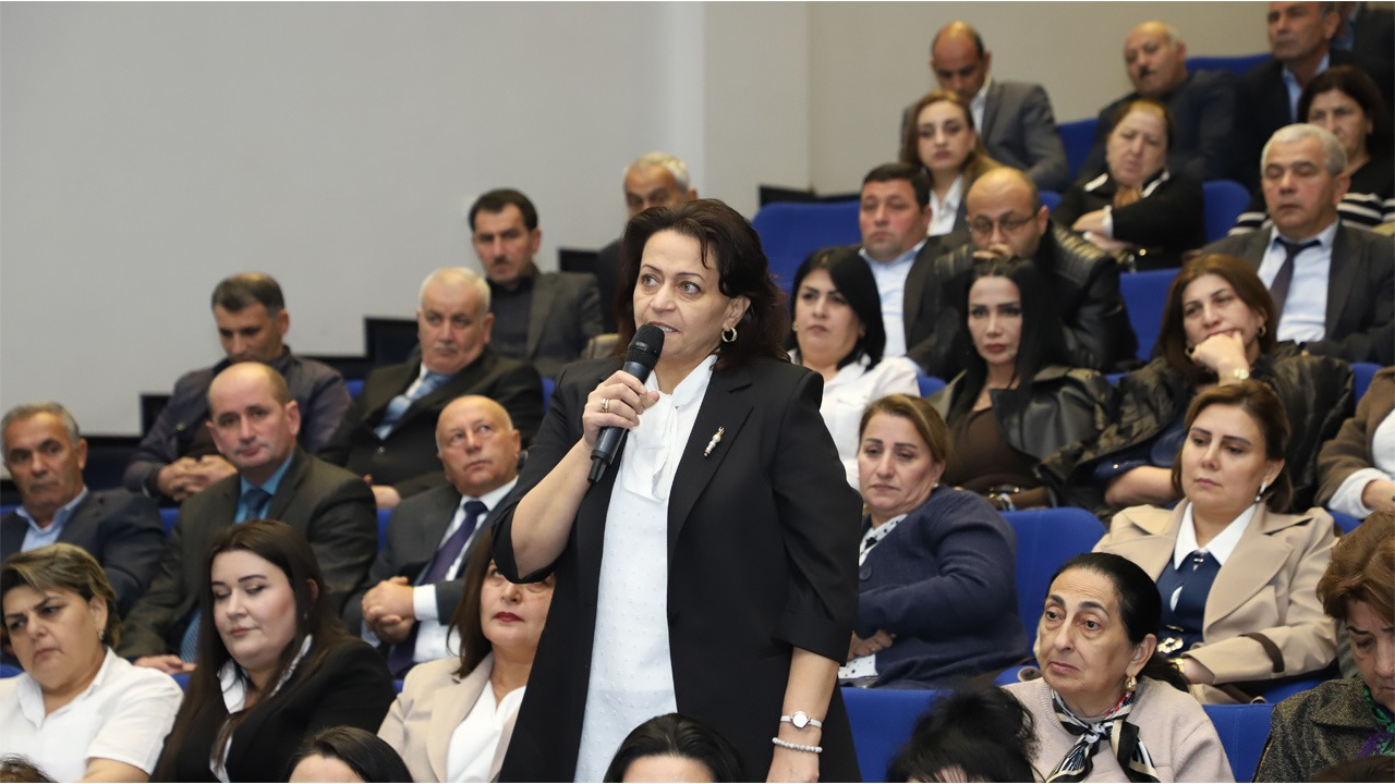 ETİHİ-nin Mərkəzi Aran bölgəsi üzrə regional görüşü Mingəçevirdə keçirilib