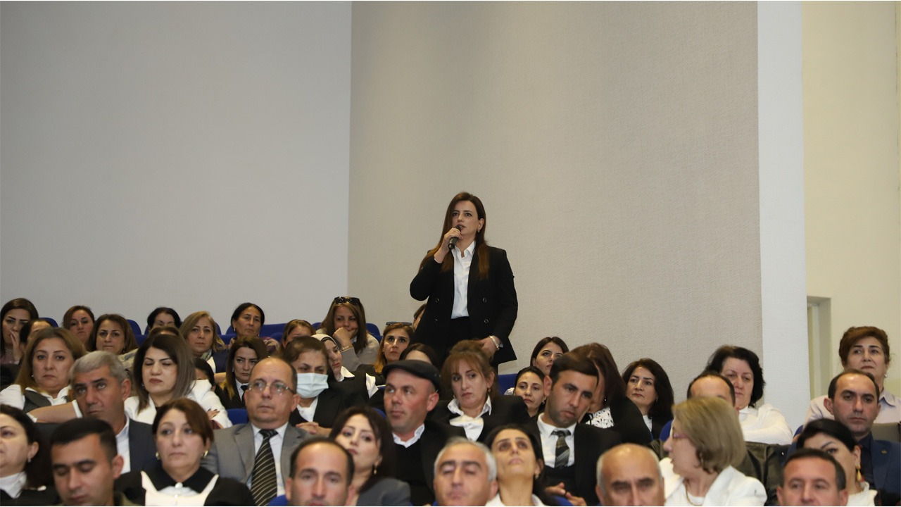 ETİHİ-nin Mərkəzi Aran bölgəsi üzrə regional görüşü Mingəçevirdə keçirilib