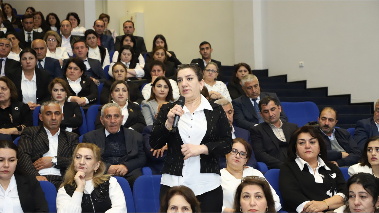 ETİHİ-nin Mərkəzi Aran bölgəsi üzrə regional görüşü Mingəçevirdə keçirilib