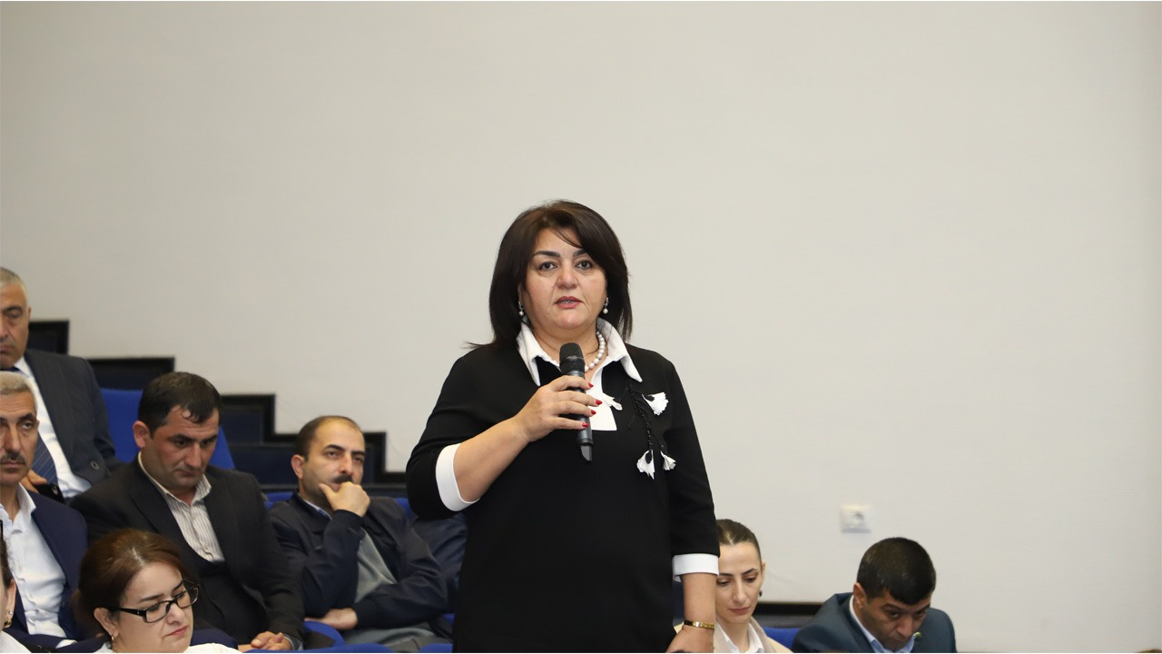 ETİHİ-nin Mərkəzi Aran bölgəsi üzrə regional görüşü Mingəçevirdə keçirilib