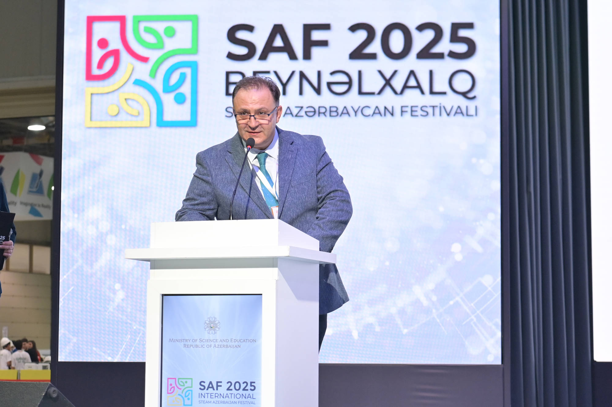SAF 2025-in qalibləri mükafatlandırılıblar