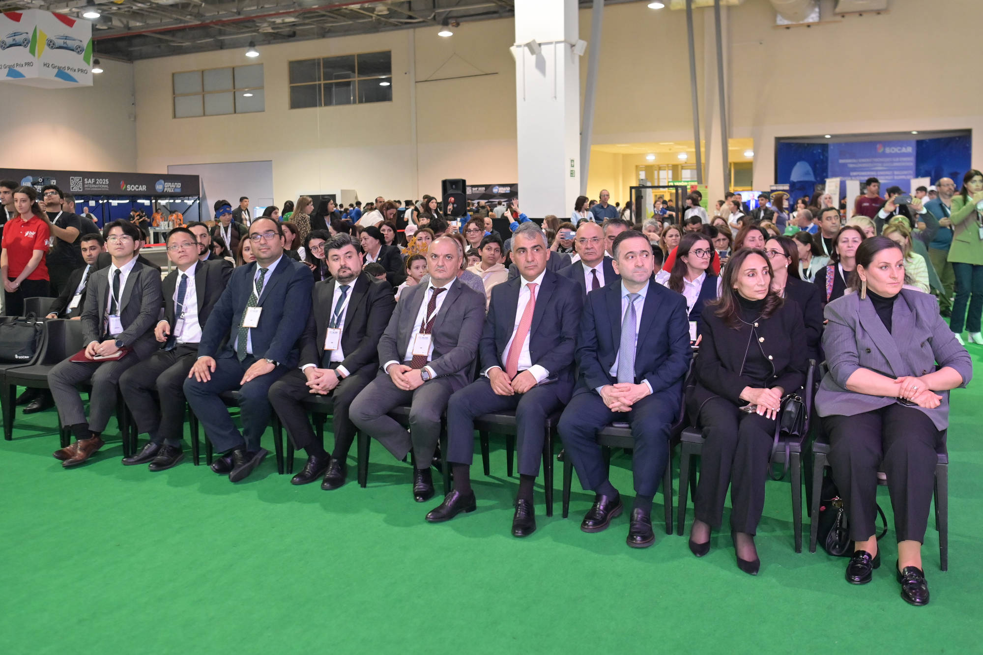 SAF 2025-in qalibləri mükafatlandırılıblar