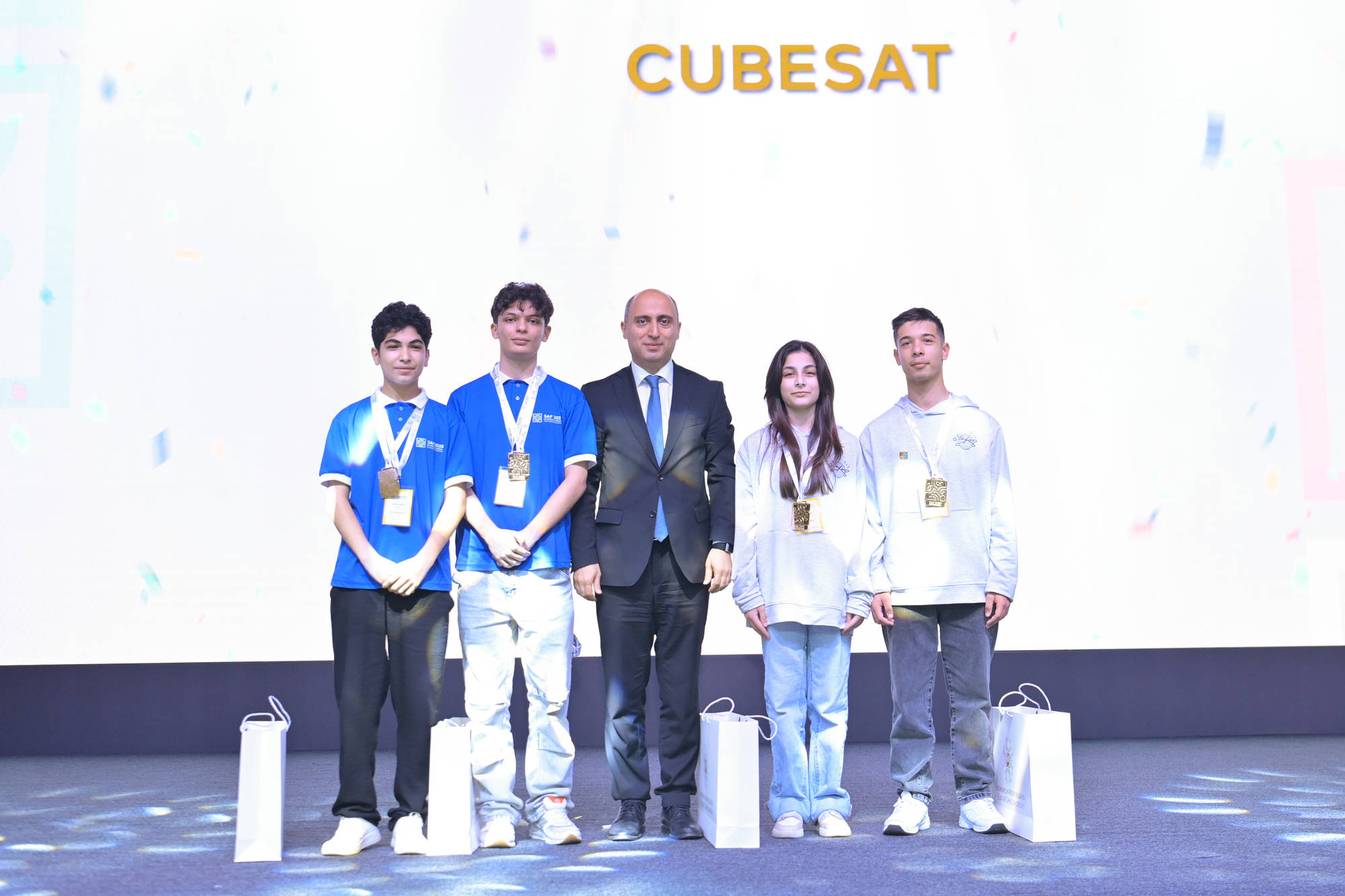 SAF 2025-in qalibləri mükafatlandırılıblar