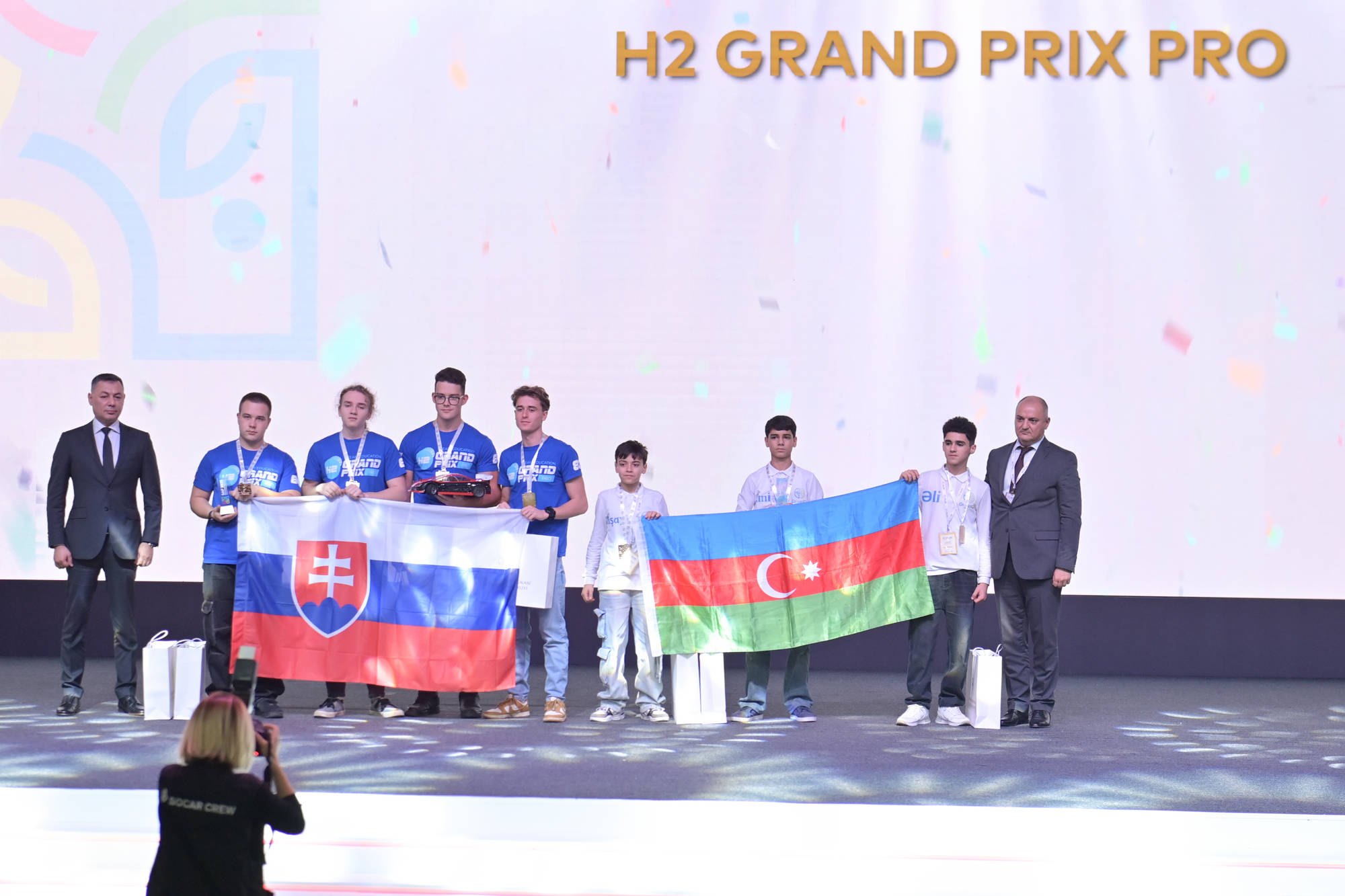 SAF 2025-in qalibləri mükafatlandırılıblar