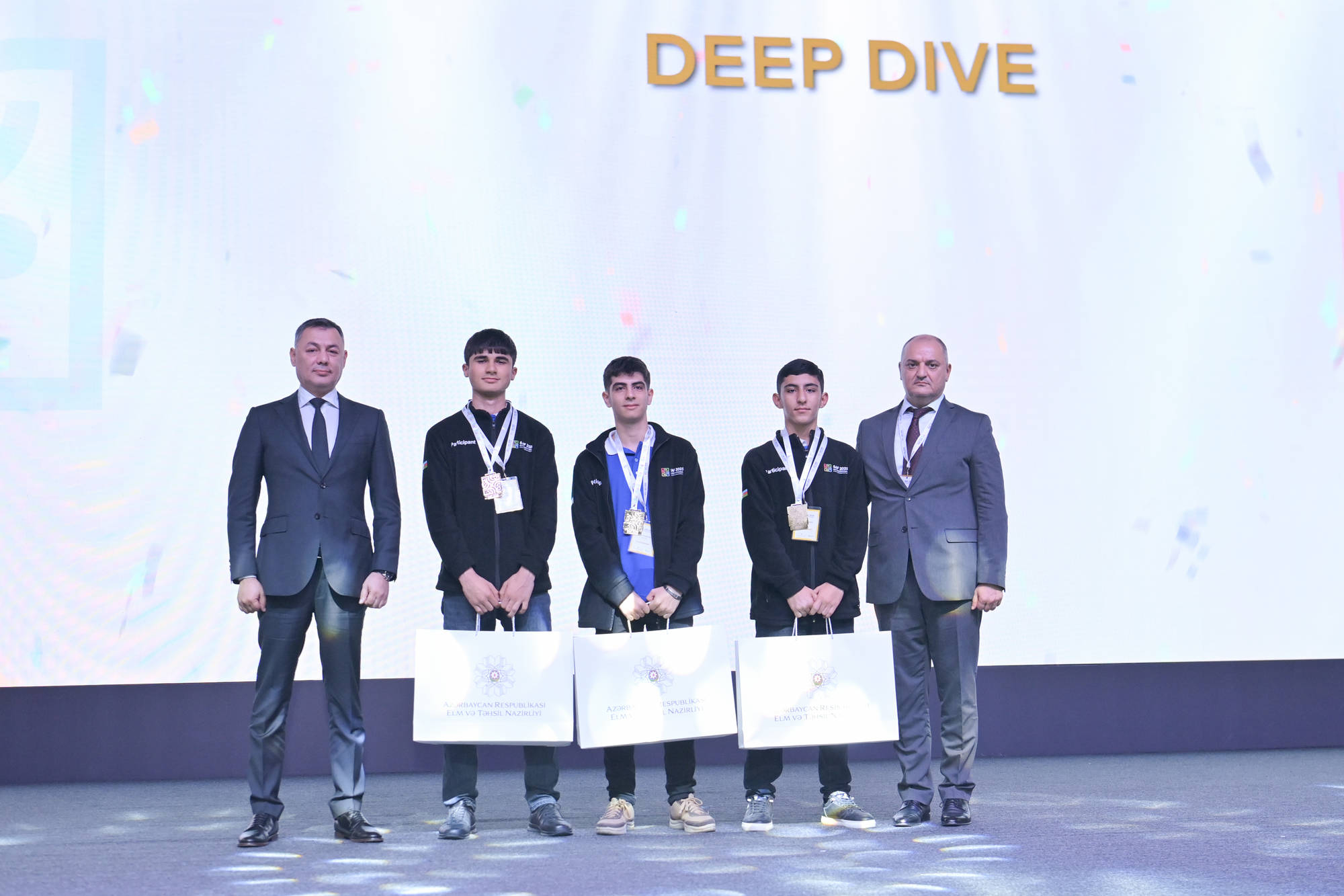 SAF 2025-in qalibləri mükafatlandırılıblar