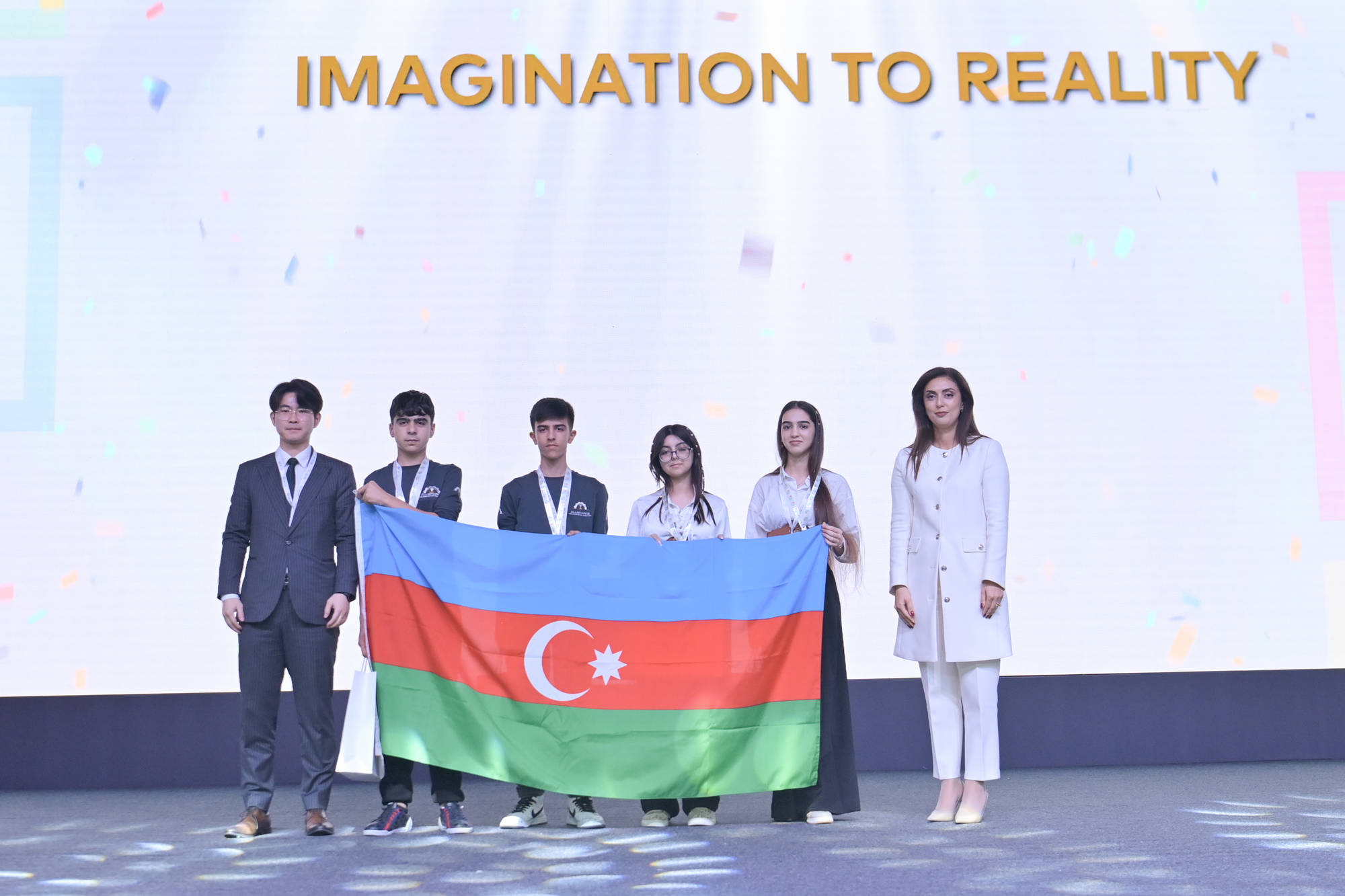 SAF 2025-in qalibləri mükafatlandırılıblar