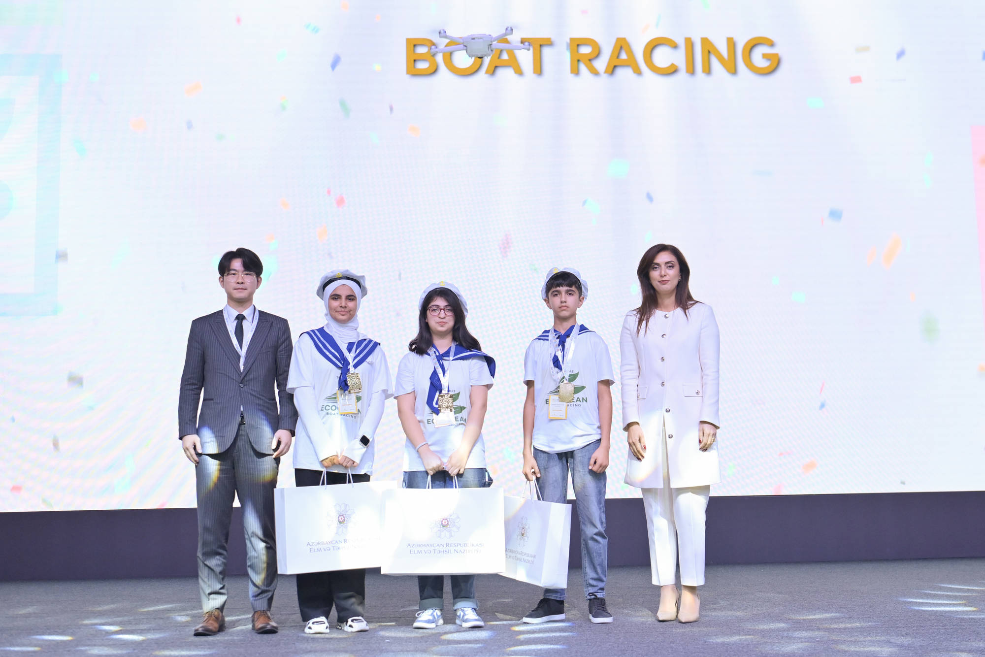 SAF 2025-in qalibləri mükafatlandırılıblar