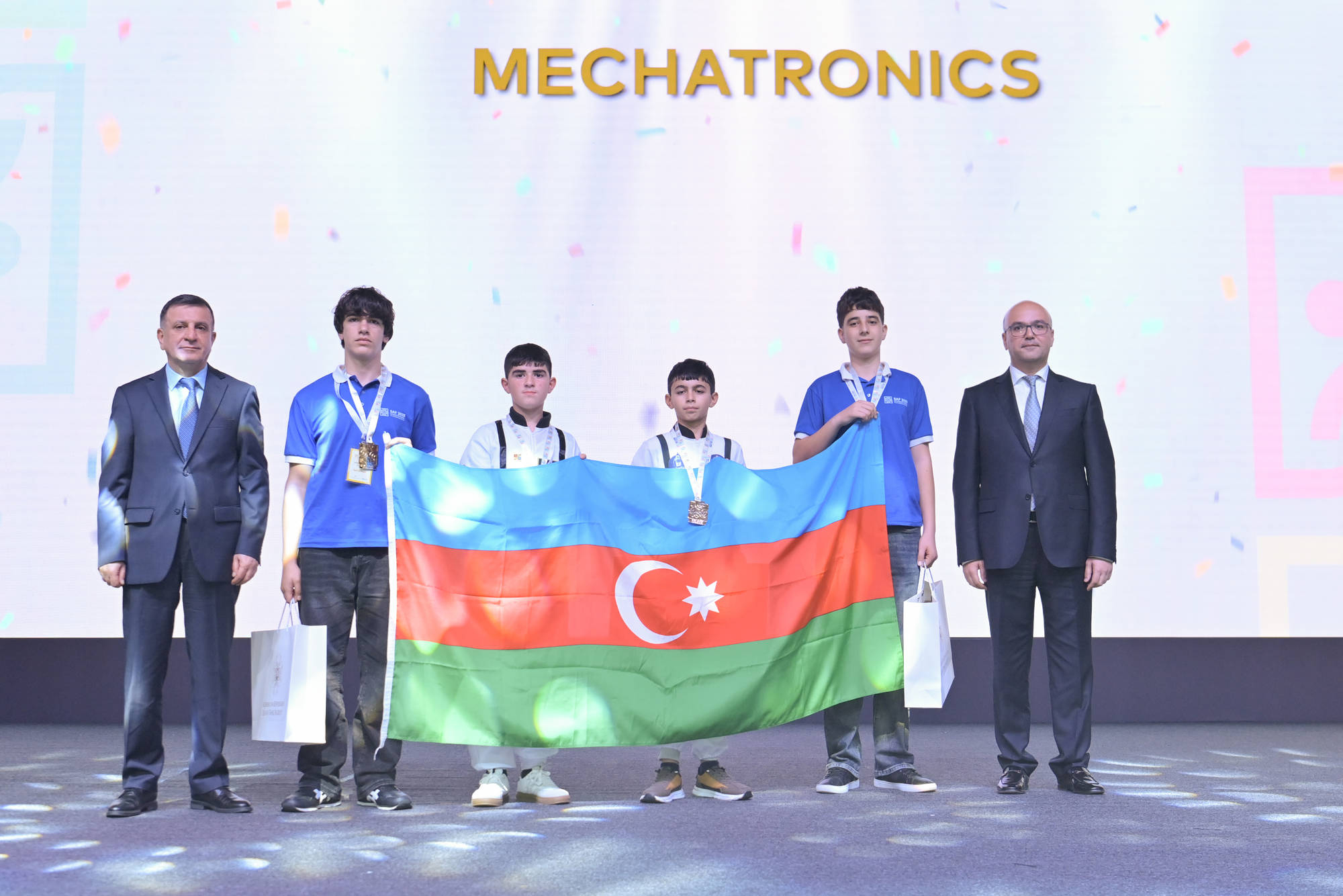 SAF 2025-in qalibləri mükafatlandırılıblar