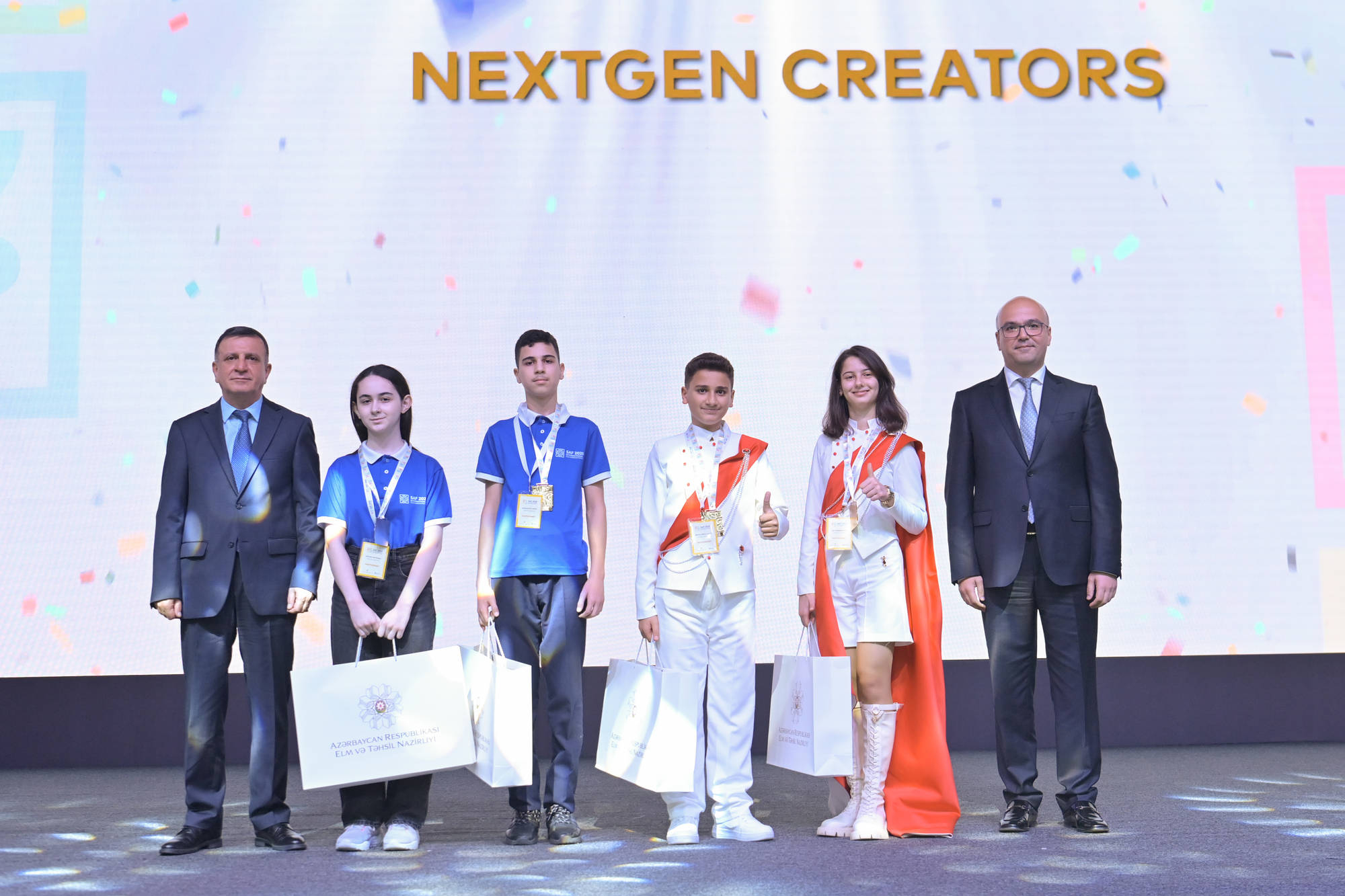 SAF 2025-in qalibləri mükafatlandırılıblar