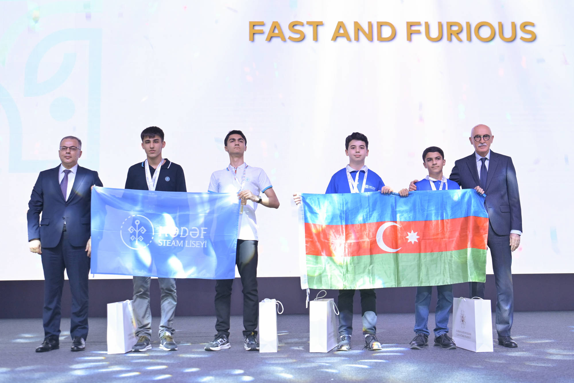 SAF 2025-in qalibləri mükafatlandırılıblar