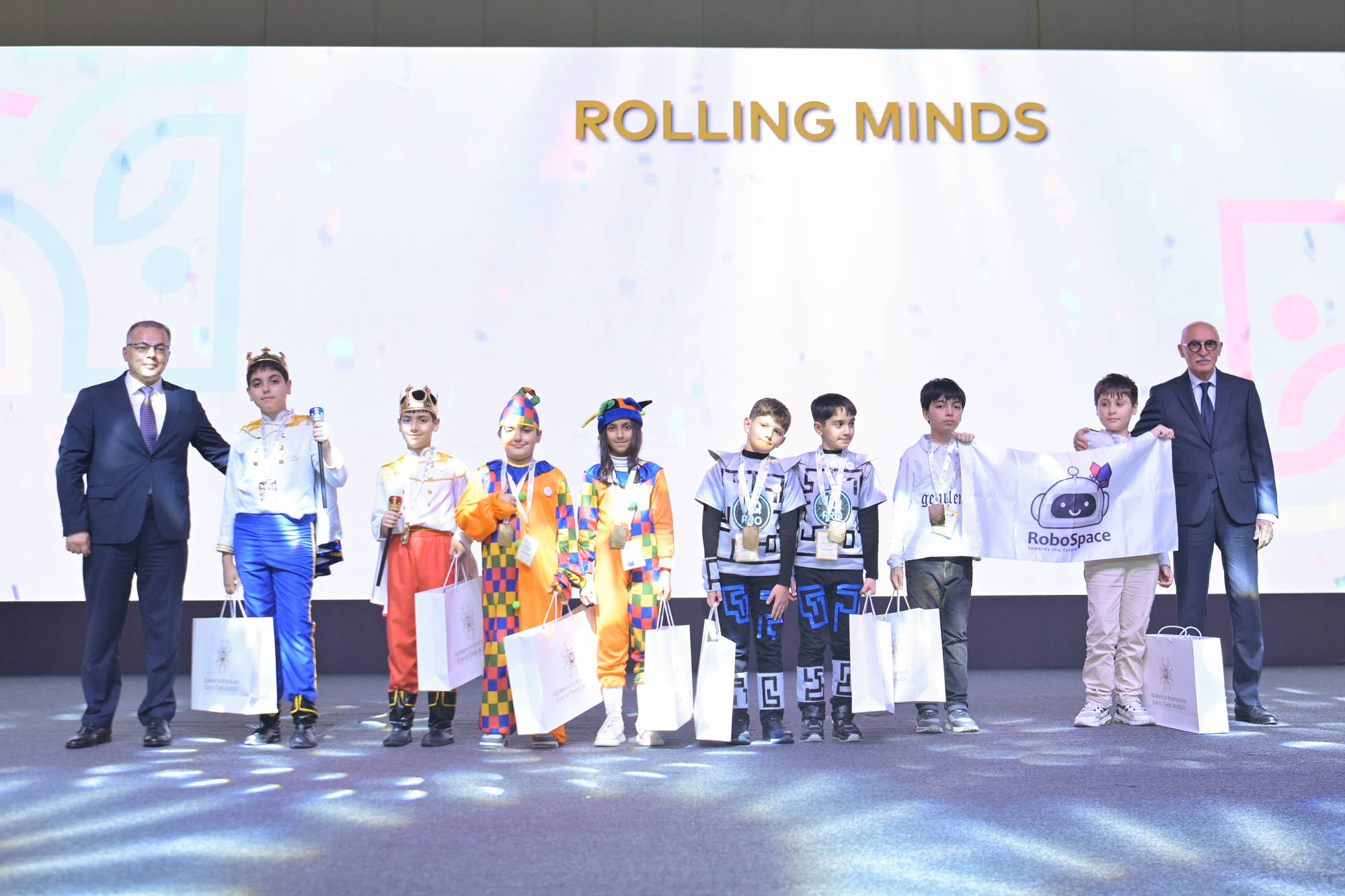 SAF 2025-in qalibləri mükafatlandırılıblar