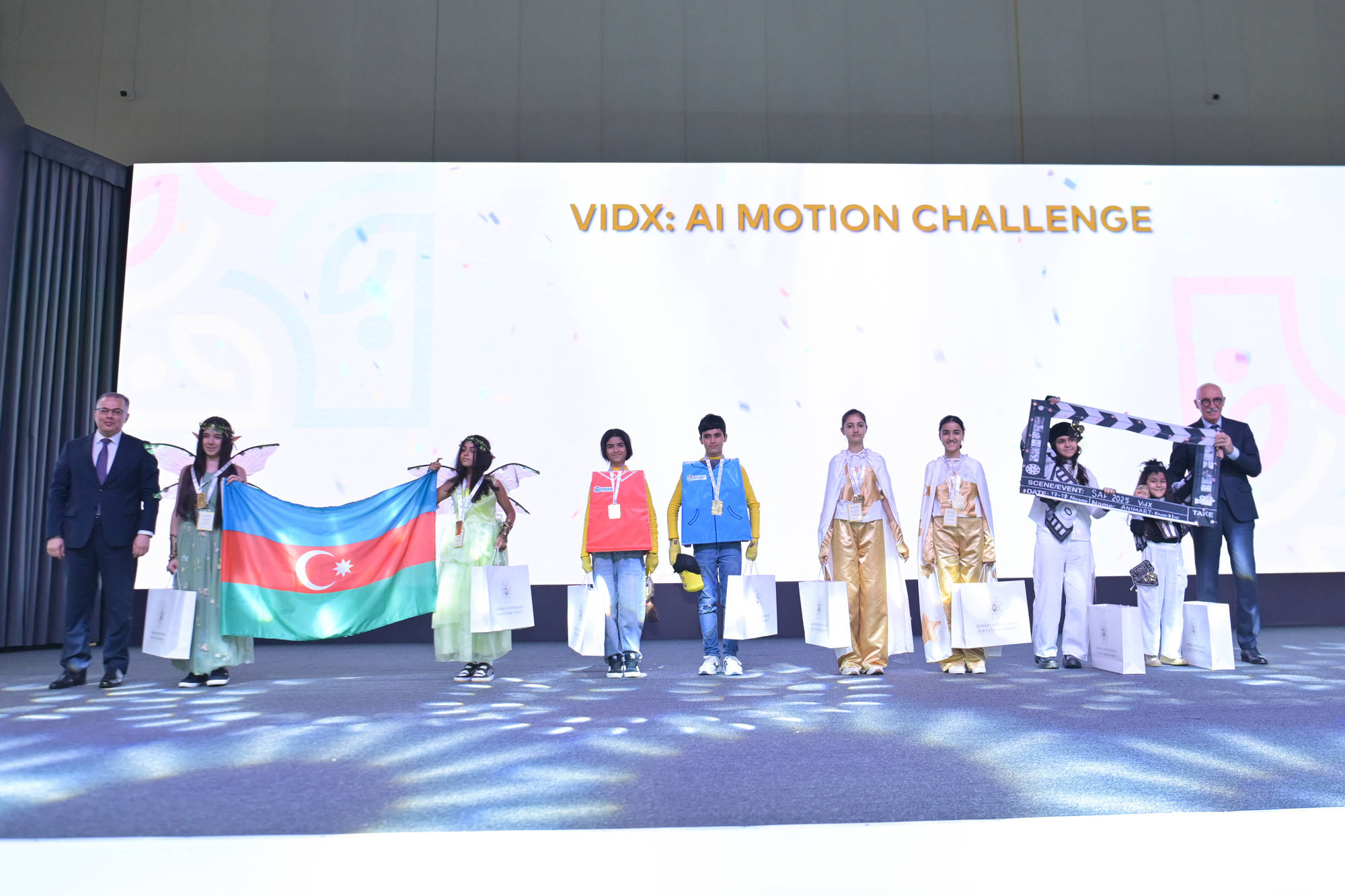 SAF 2025-in qalibləri mükafatlandırılıblar