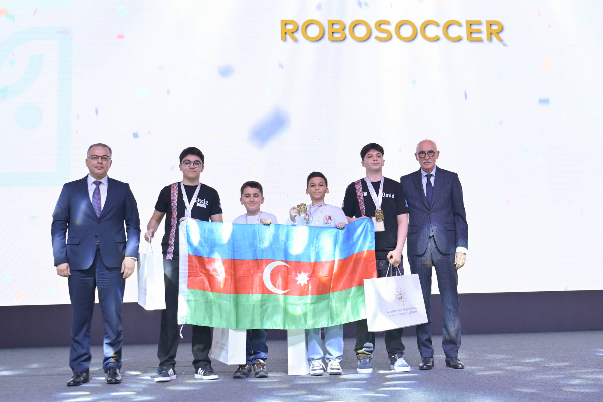 SAF 2025-in qalibləri mükafatlandırılıblar