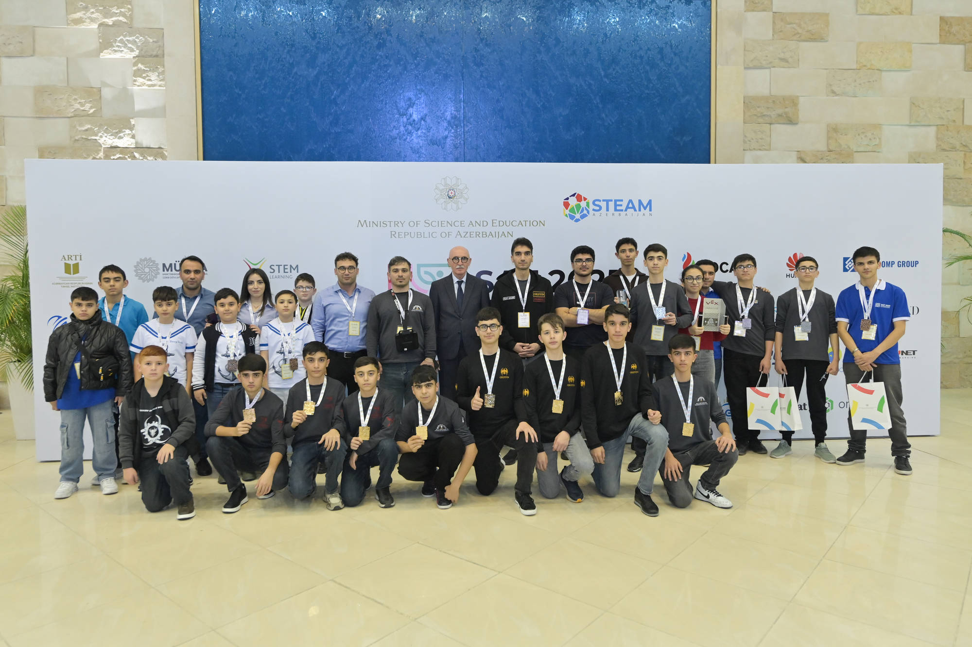 SAF 2025-in qalibləri mükafatlandırılıblar