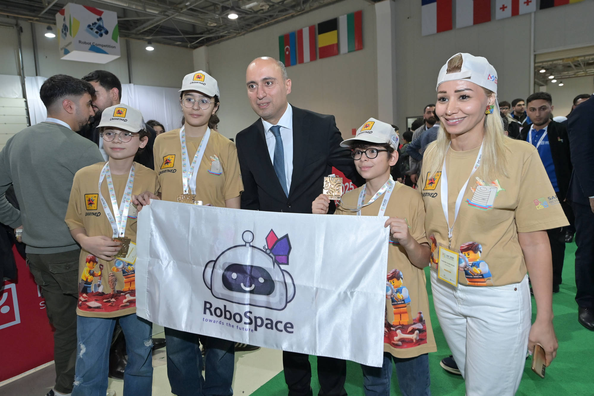 SAF 2025-in qalibləri mükafatlandırılıblar