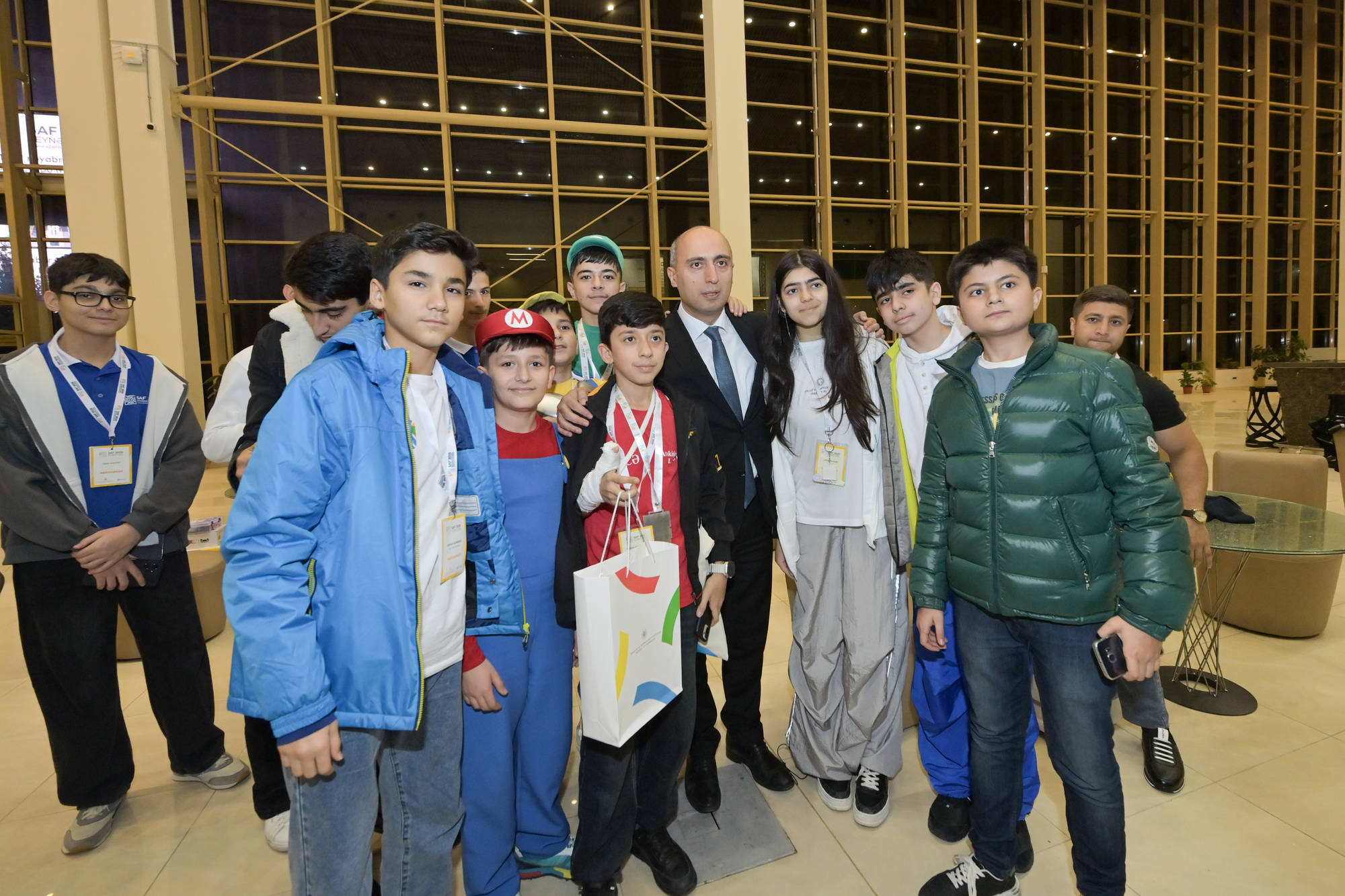 SAF 2025-in qalibləri mükafatlandırılıblar