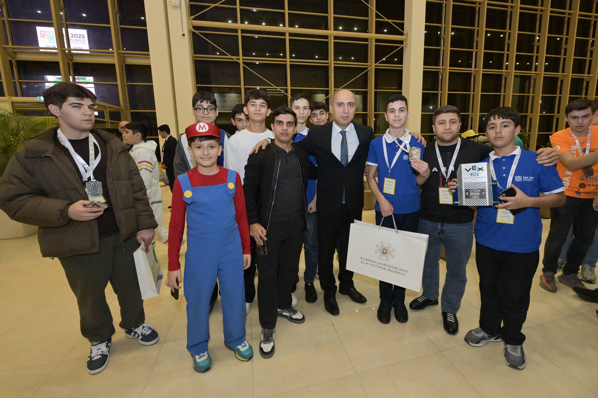 SAF 2025-in qalibləri mükafatlandırılıblar