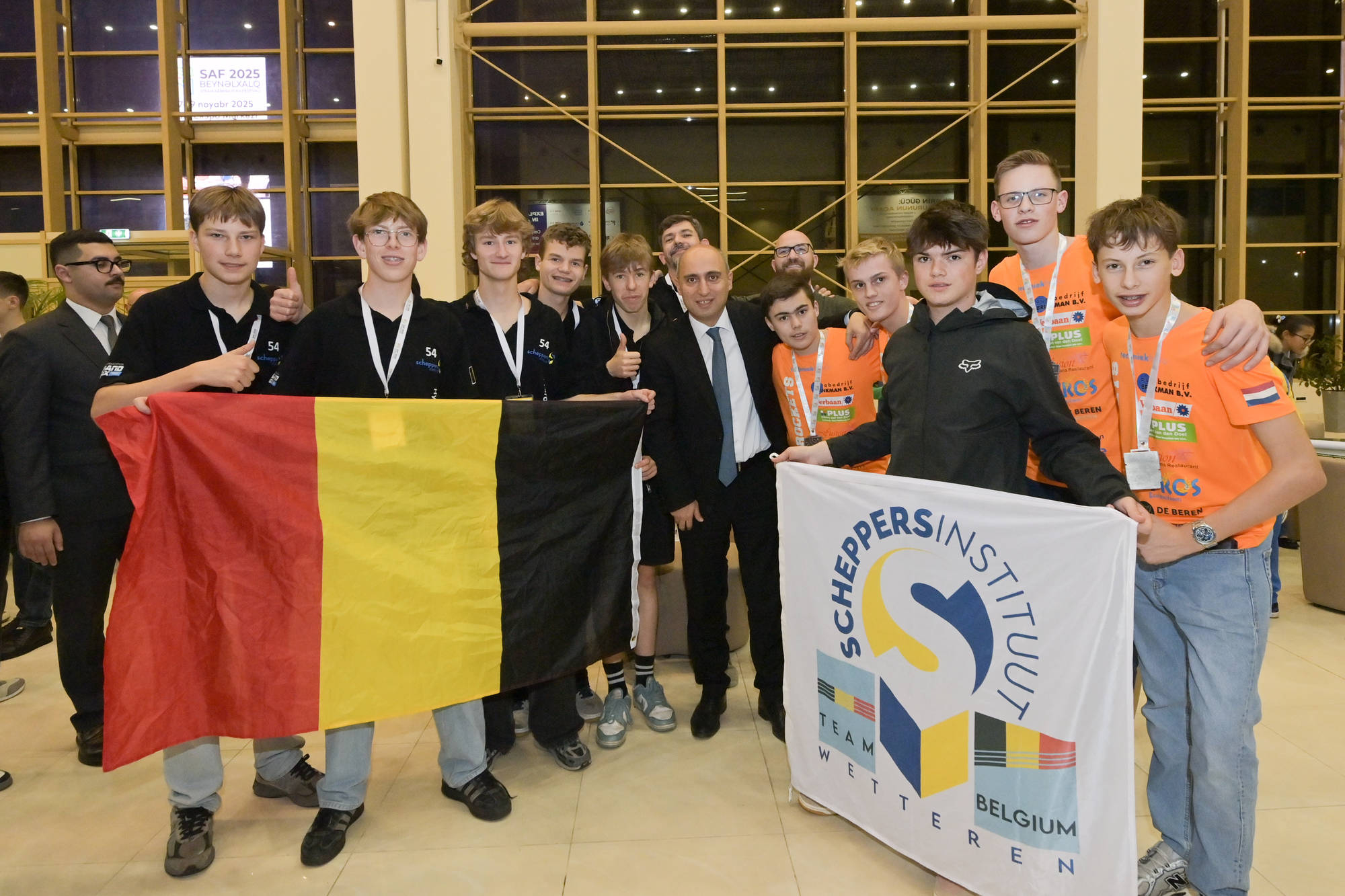 SAF 2025-in qalibləri mükafatlandırılıblar