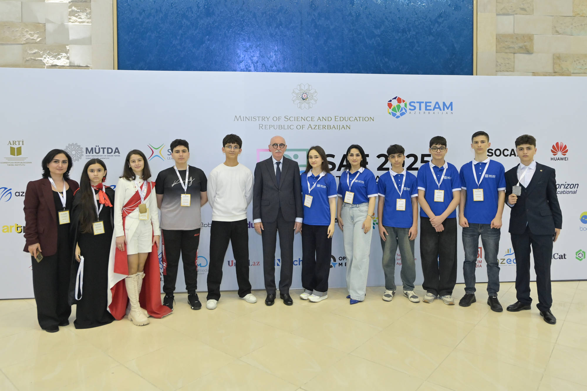 SAF 2025-in qalibləri mükafatlandırılıblar