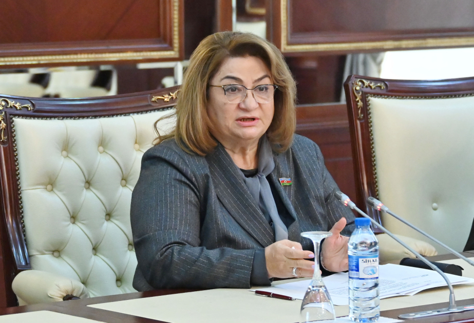 Hicran Hüseynova: Uşaq bağçalarında tibbi və psixoloji xidmətin təşkili vacibdir