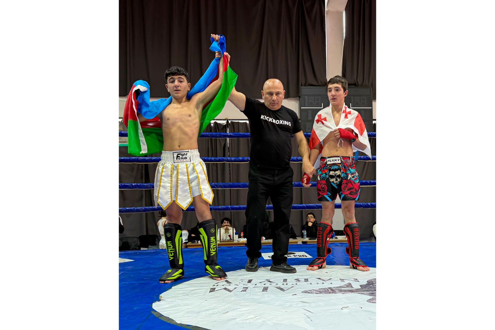 Naxçıvanın 9 kikbokçusu beynəlxalq turnirin birincisi olub