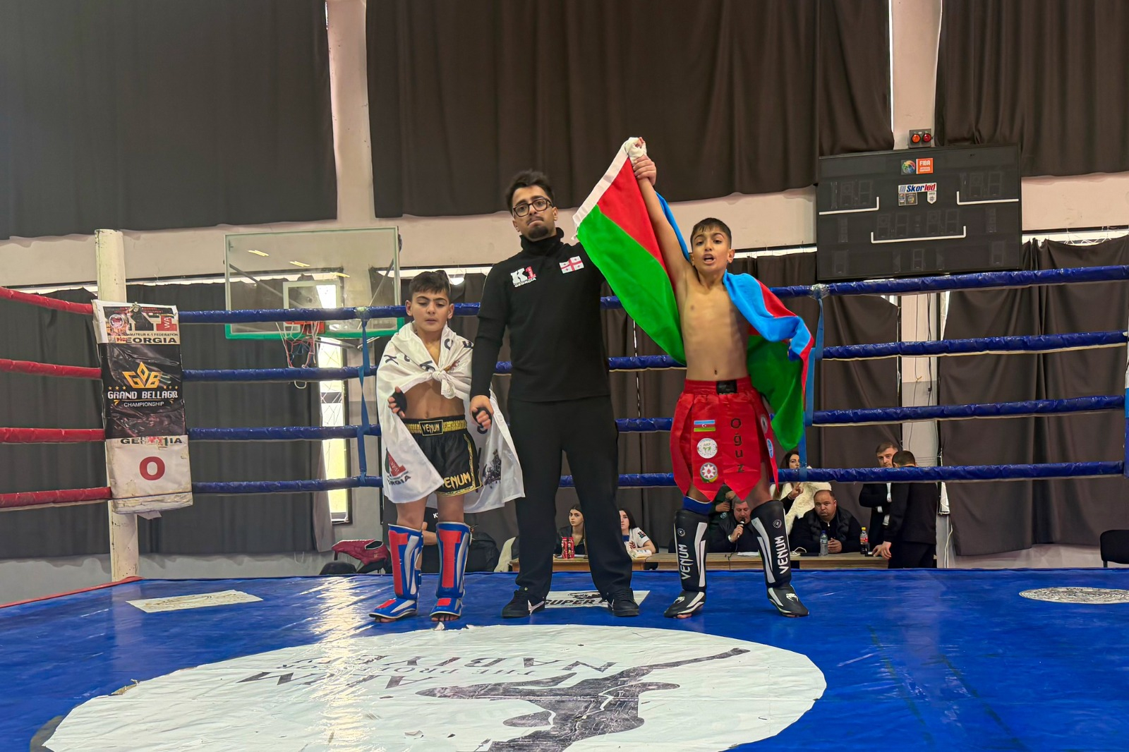 Naxçıvanın 9 kikbokçusu beynəlxalq turnirin birincisi olub