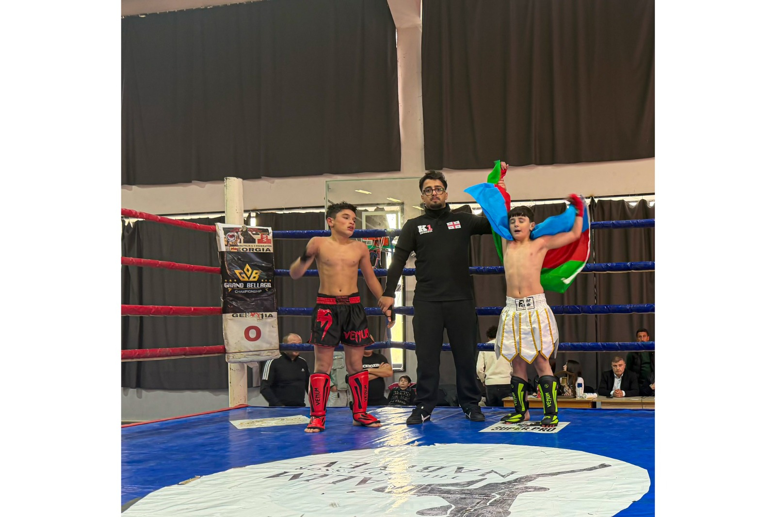 Naxçıvanın 9 kikbokçusu beynəlxalq turnirin birincisi olub