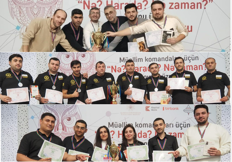 “Bir sual bizi çempionluqdan kənar edə bilərdi”