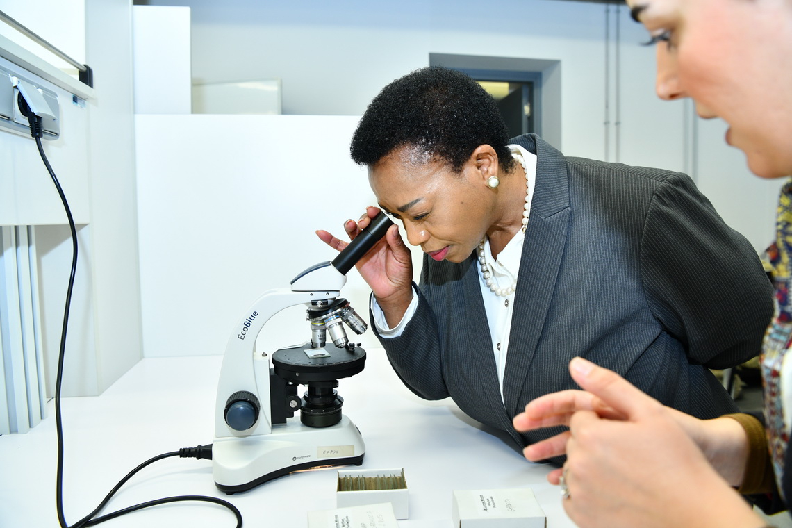 CAR-ın Ali Təhsil və Təlim Nazirliyinin nümayəndə heyəti ADNSU-da olub