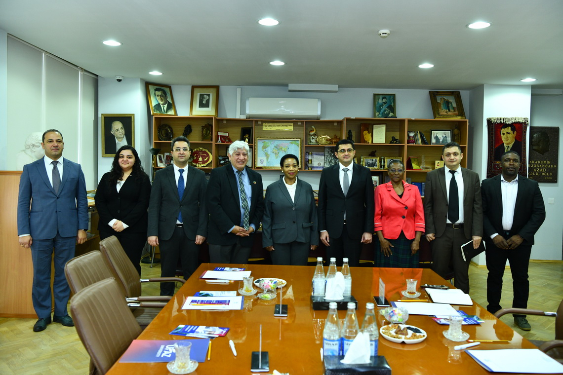 CAR-ın Ali Təhsil və Təlim Nazirliyinin nümayəndə heyəti ADNSU-da olub